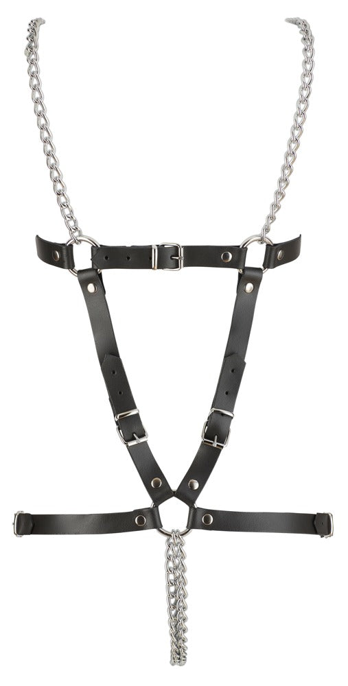 ZADO - LEATHER HARNESS