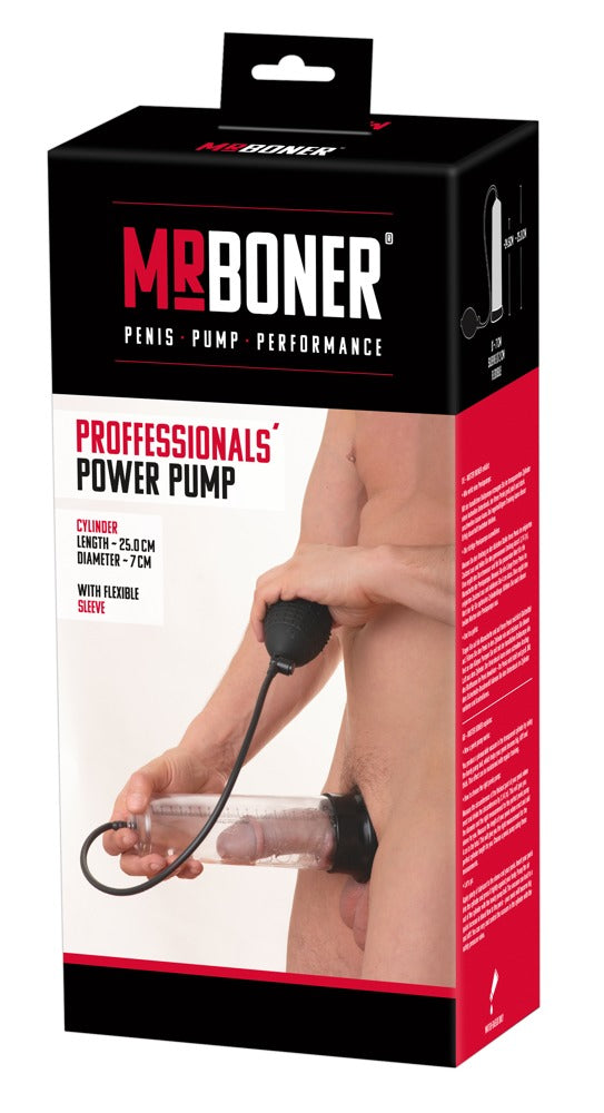 MISTER BONER - MISTER BONER PROFESSIONALS POWER PUMP