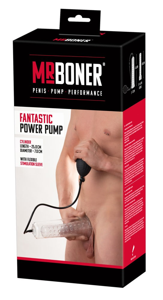 MISTER BONER - MISTER BONER FANTASTIC POWER PUMP