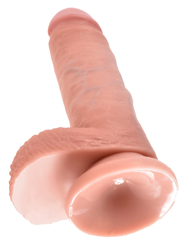 KING COCK - 7" COCK WITH BALLS