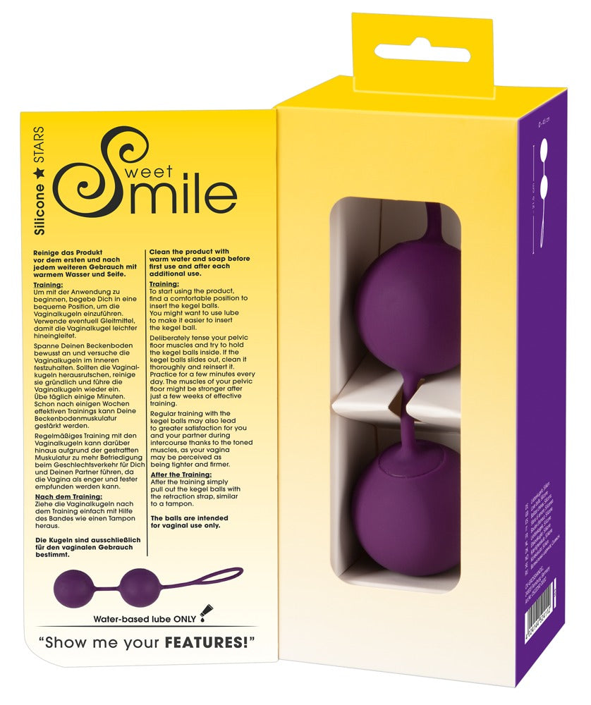 SWEET SMILE - LOVE BALLS XXL 200G