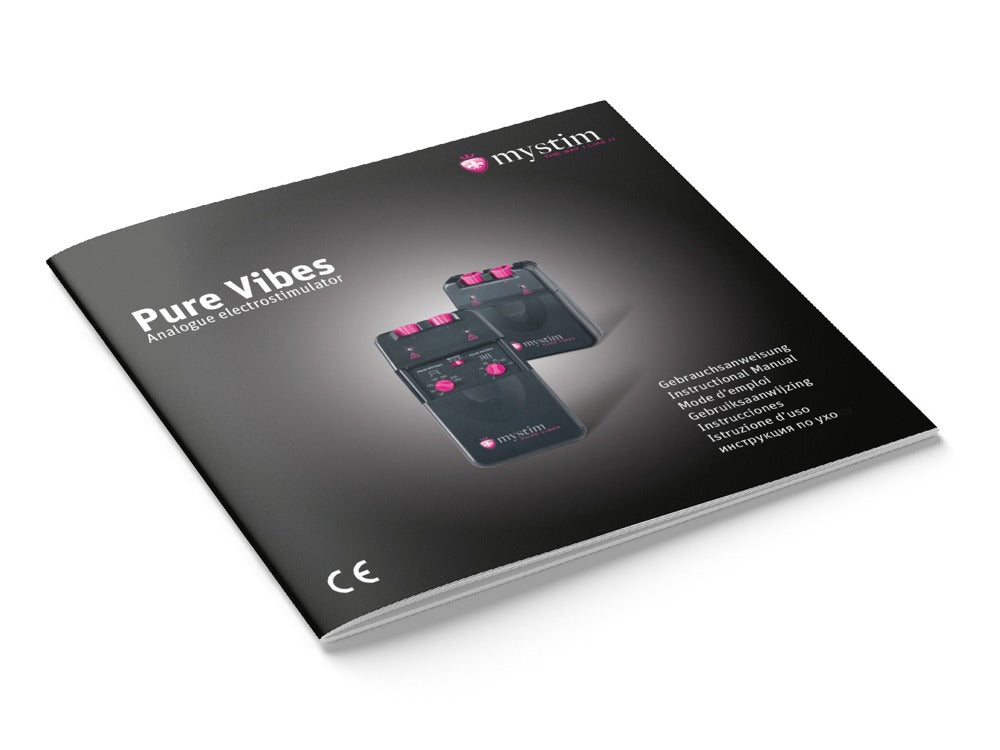 MYSTIM - PURE VIBES ELECTRO-STIMULATION