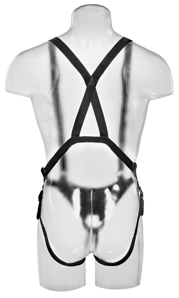 KING COCK - HOLLOW STRAP-ON SUSPENDER SYSTEM