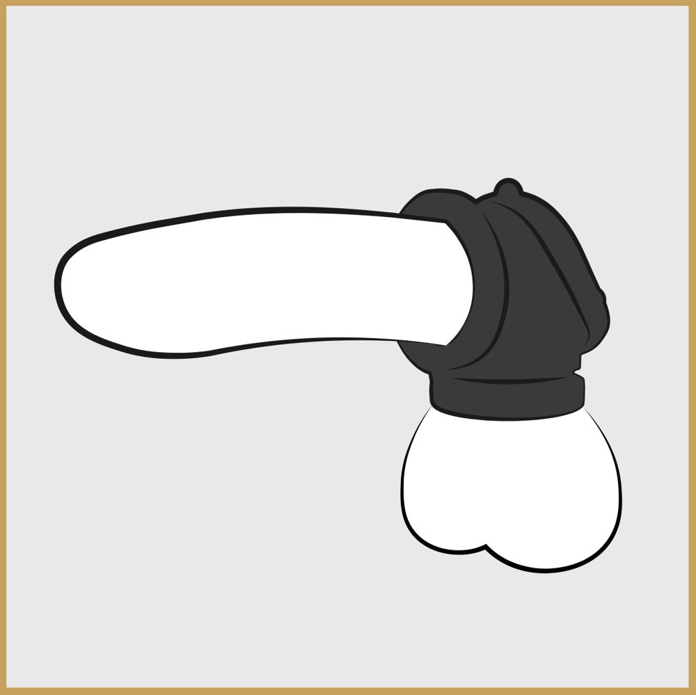 FANTASY C-RINGZ - ROCK HARD COCK PIPE