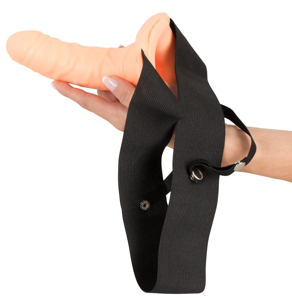 FETISH FANTASY SERIES - FOR HIM OR HER HOLLOW STRAP-ON