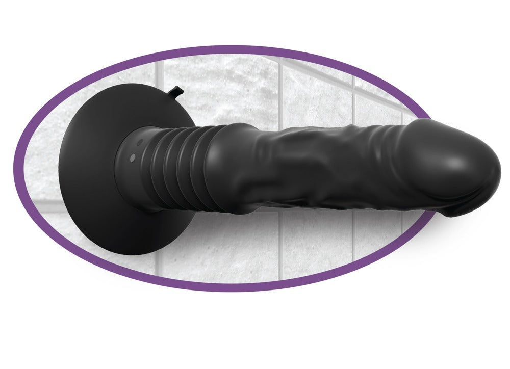 ANAL FANTASY ELITE - VIBRATING ASS FUCKER
