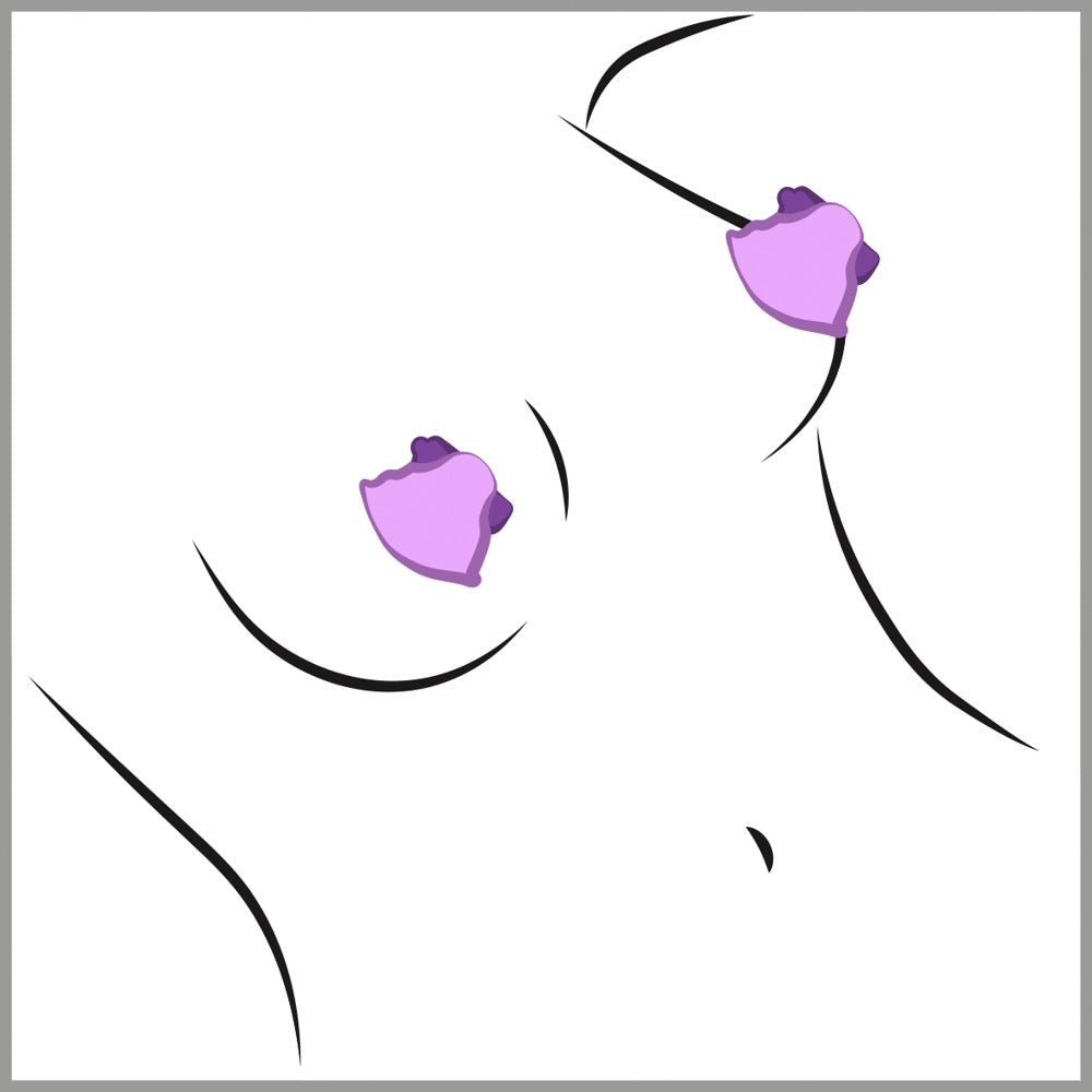 FANTASY FOR HER - VIBRATING NIPPLE SUCK-HERS