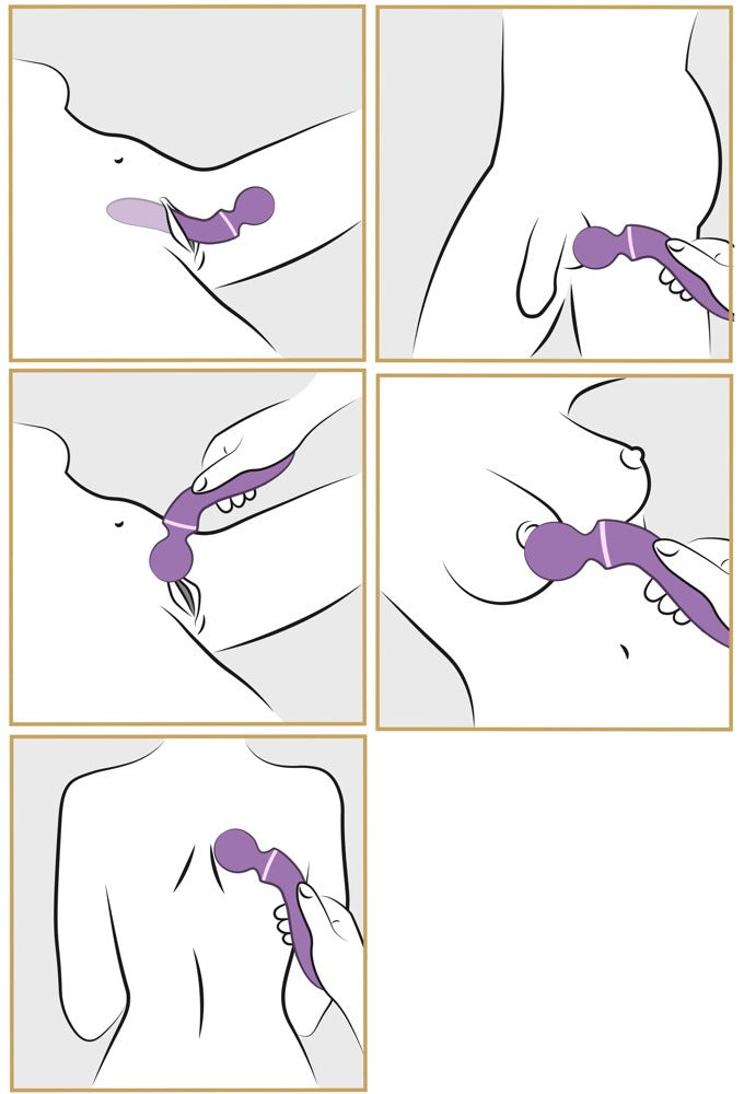 FANTASY FOR HER - DUO WAND MASSAGE-HER