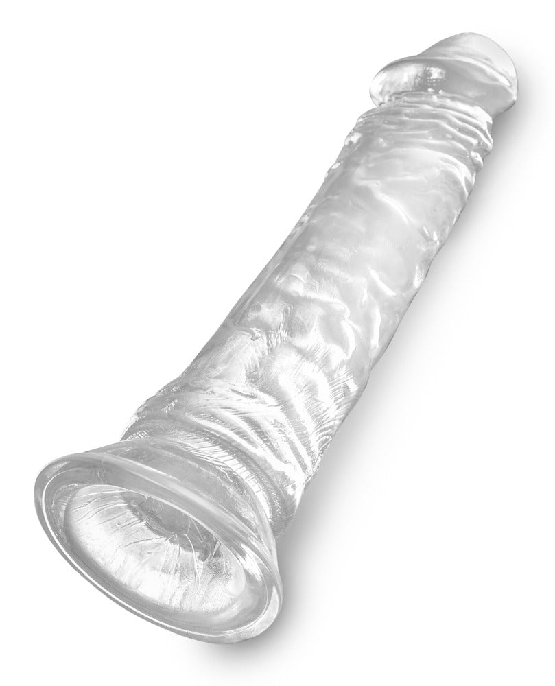KING COCK CLEAR - COCK CLEAR 8"