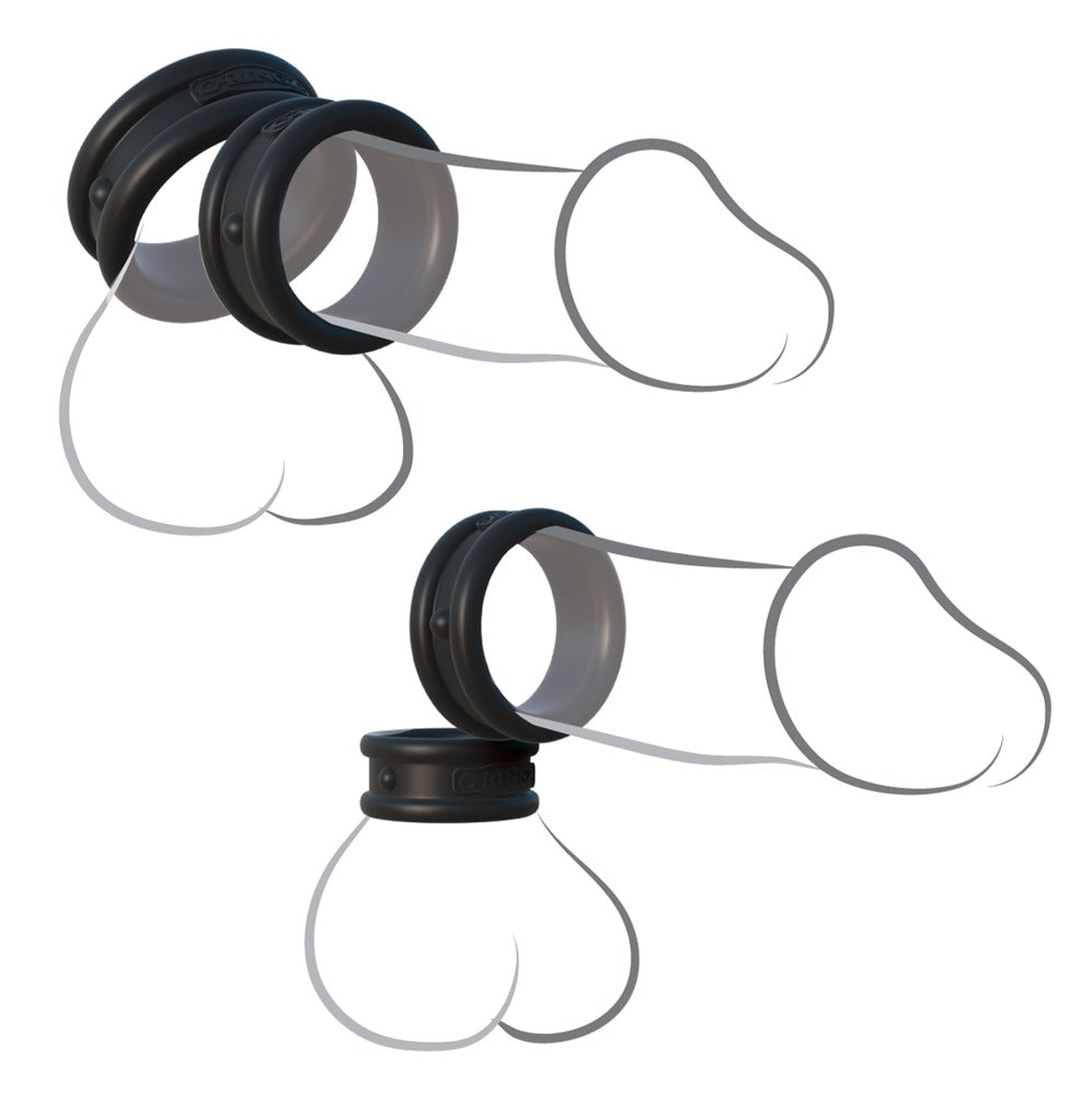 FANTASY C-RINGZ - MAX-WIDTH SILICONE RINGS