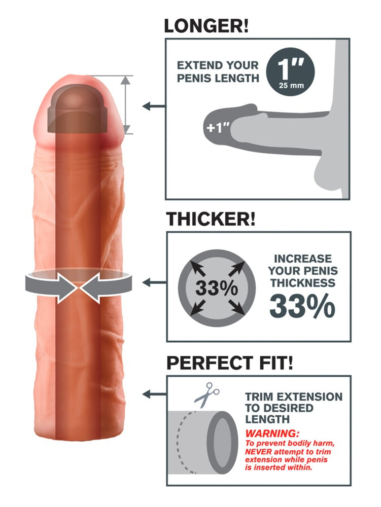 FANTASY X-TENSIONS - PERFECT 1" EXTENSION