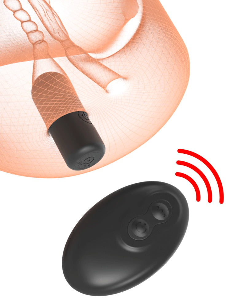 PDX PLUS - PUSSY POUNDER VIBRATING