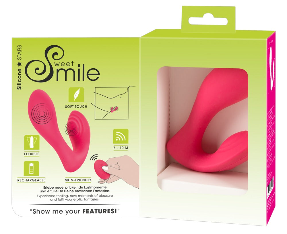 SWEET SMILE - G-SPOT PANTY VIBRATOR