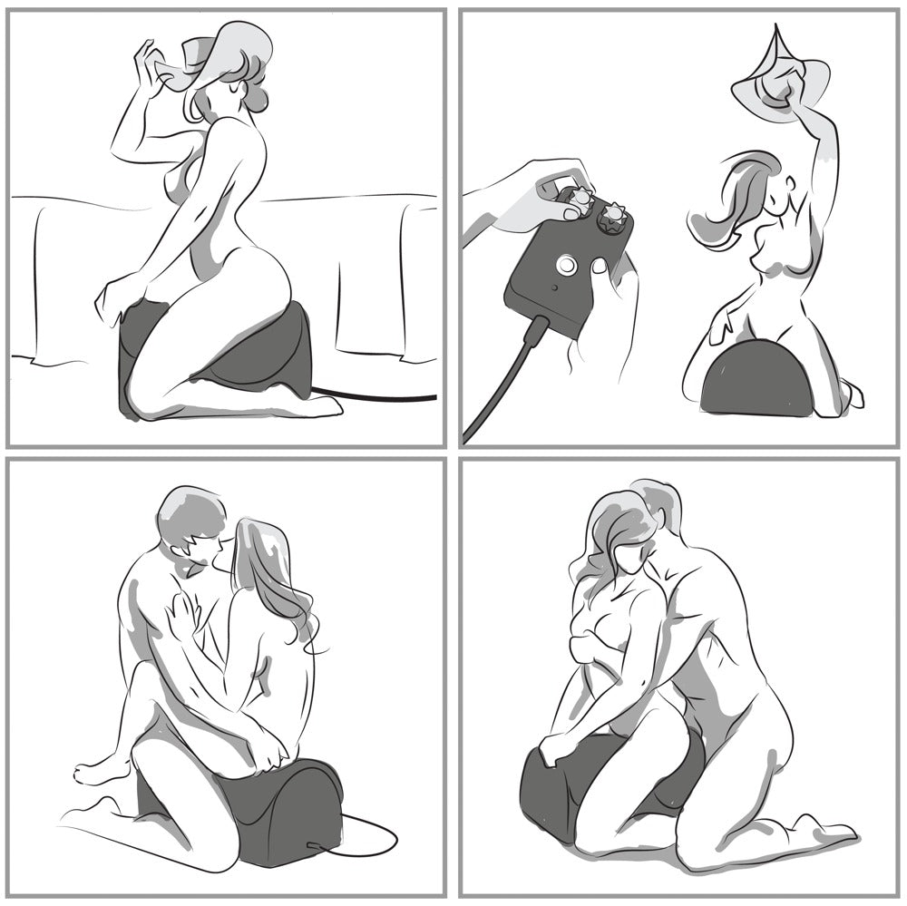 THE COWGIRL - THE COWGIRL PREMIUM SEX MACHINE