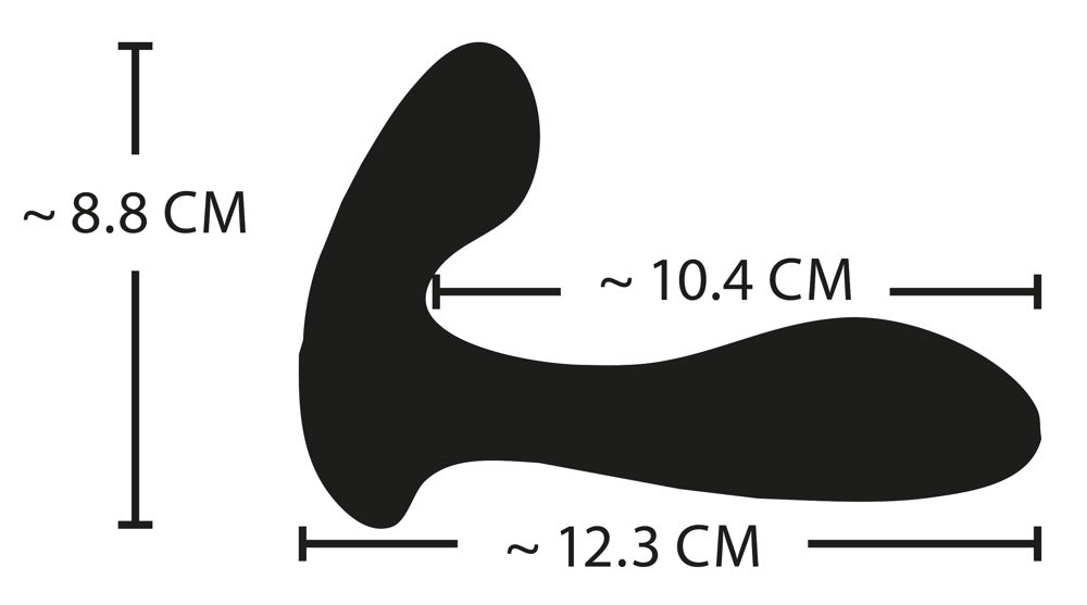 XOUXOU - RC E-STIM G&P-SPOT VIBRATOR