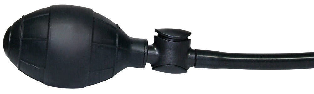 YOU2TOYS - TRUE BLACK VIBRATING BUTT PLUG