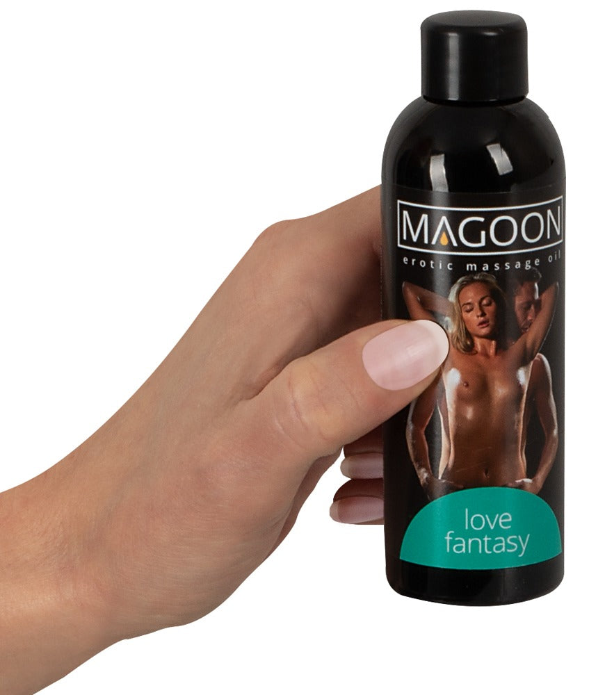MAGOON - EROTIC MASSAGE OIL LOVE FANTASY
