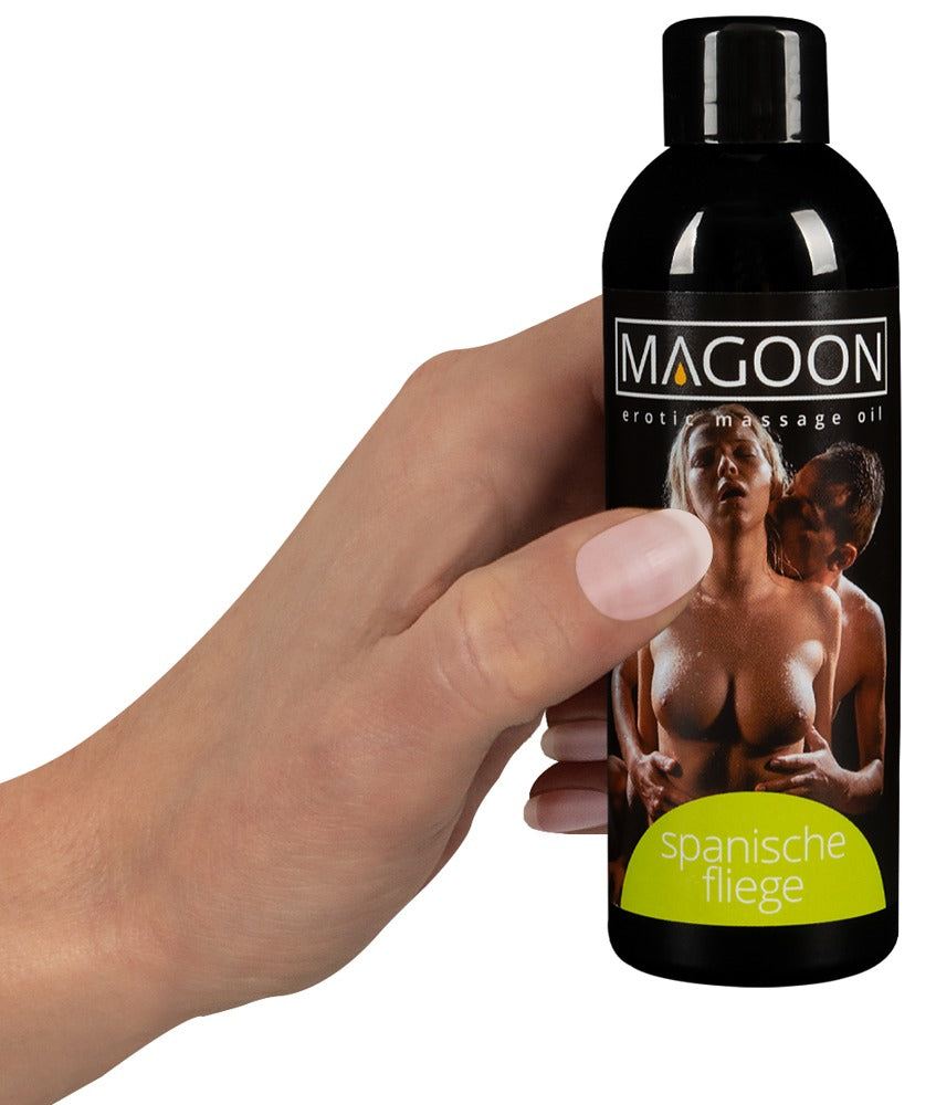 MAGOON - EROTIC MASSAGE OIL SPANISH FLY