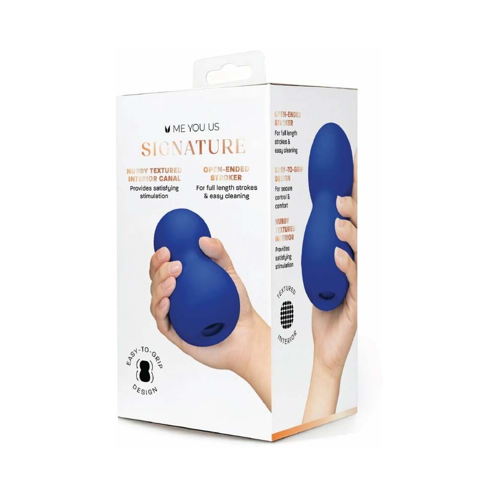 ME YOU US SIGNATURE - THE BUBBLE STROKER BLUE