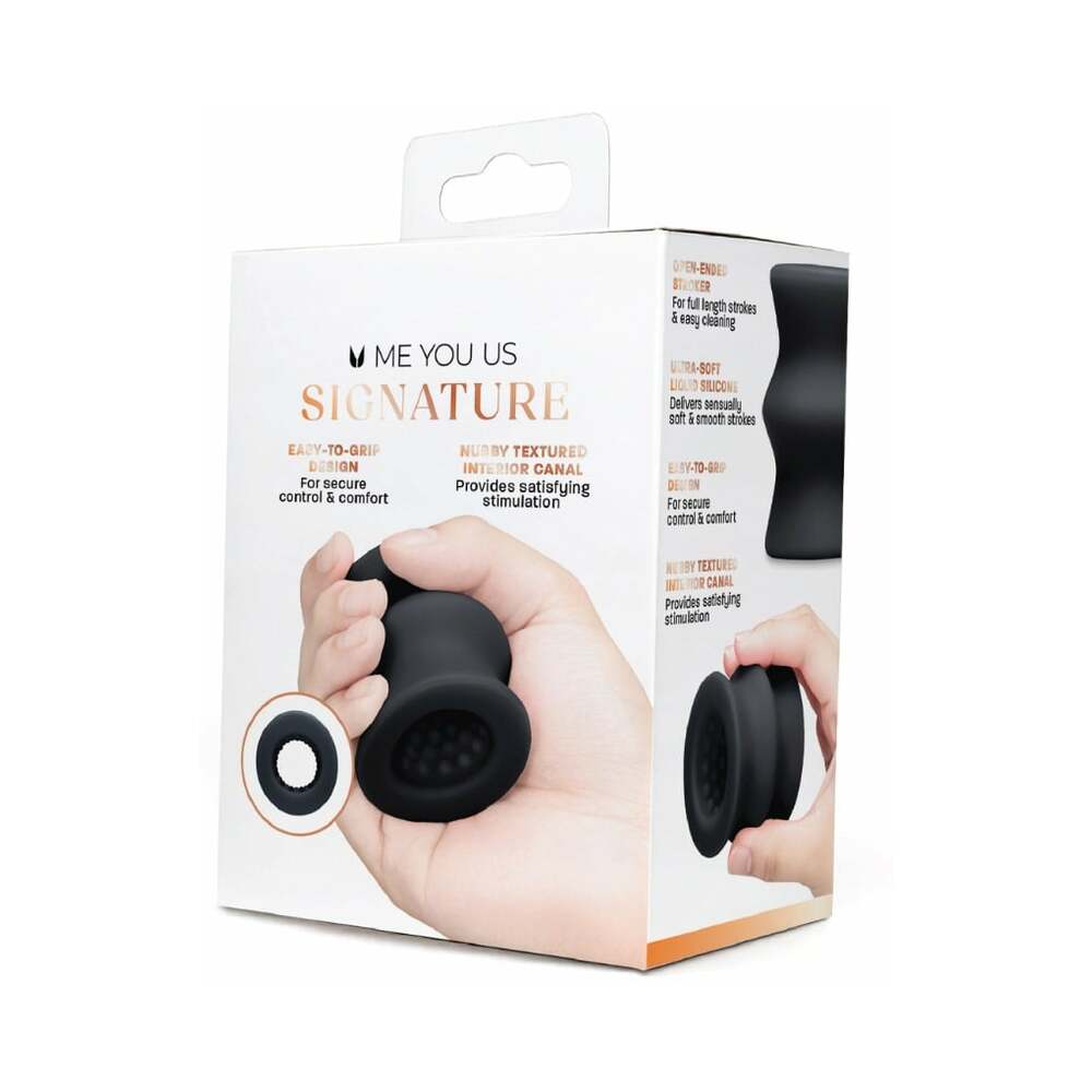 ASSINATURA ME YOU US - O ESTIMULADOR ORAL DE SILICONE PRETO