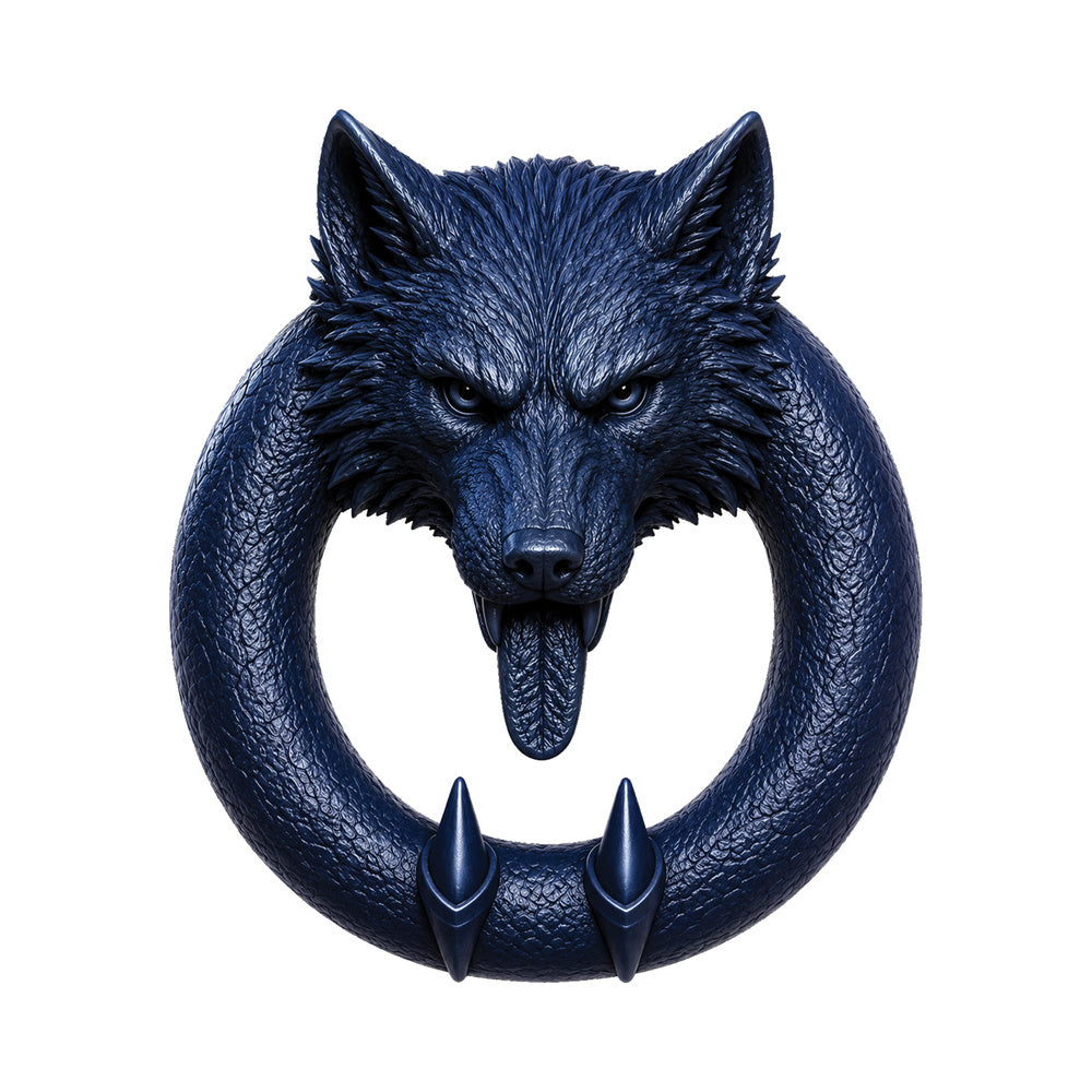 HOTT PRODUCTS - ANÉIS PARA ANIMAIS WILD THINGS WEAR WOLF EM SILICONE LÍQUIDO COM 10 FUNÇÕES