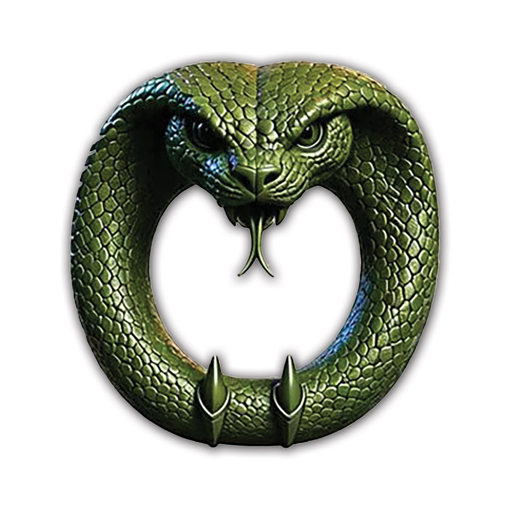 HOTT PRODUCTS - WILD THINGS ANIMAL RINGS TROUSER SNAKE 10-FUNCTION LIQUID SILICONE