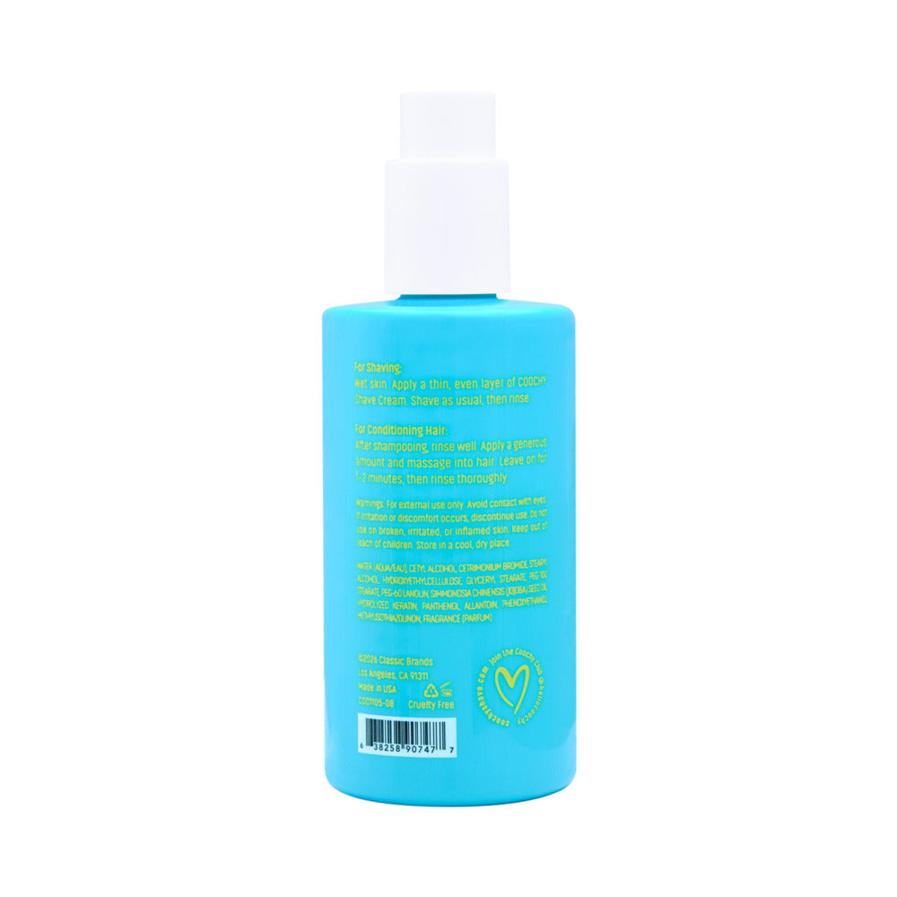 COOCHY - CREME DE DEPILAÇÃO ISLAND PARADISE 8 OZ