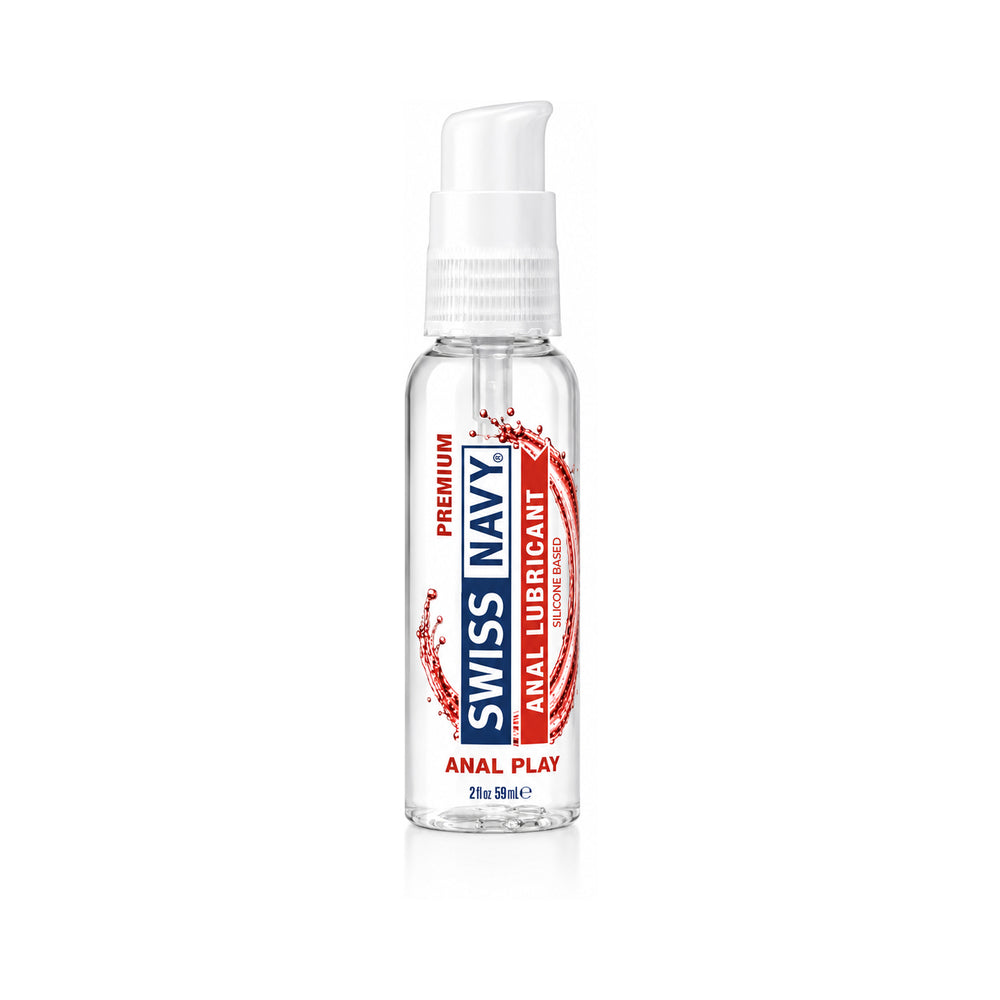 SWISS NAVY - LUBRIFICANTE ANAL DE SILICONE (SEM CRAVO) 59 ML
