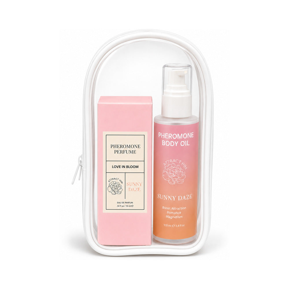 EYE OF LOVE - BLOOM SUNNY DAZE PHEROMONE PERFUME AND BODY OIL GIFT SET