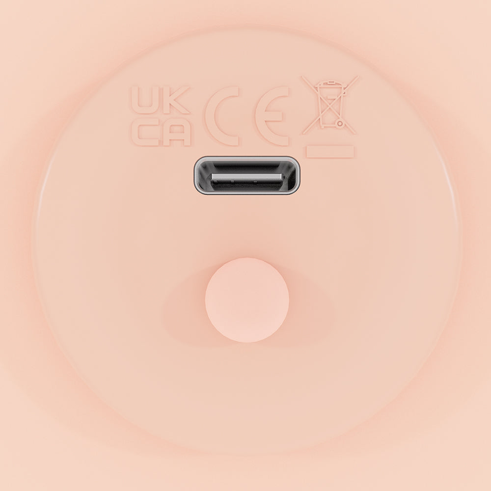 SHOTS - XKIN BODY-FORMS ISLA AUREA THRUSTING + VIBRATING MASTURBATOR