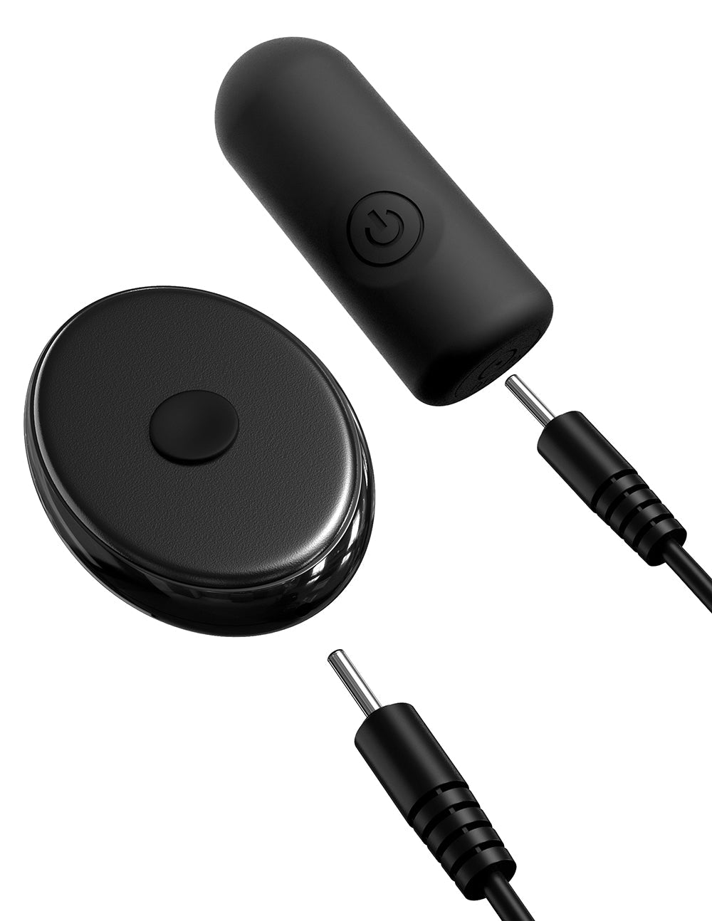 PIPEDREAM - FANTASY C-RINGZ CONTROLCORE TRAINER REMOTE VIBRATING COCK BLOCKER BLACK