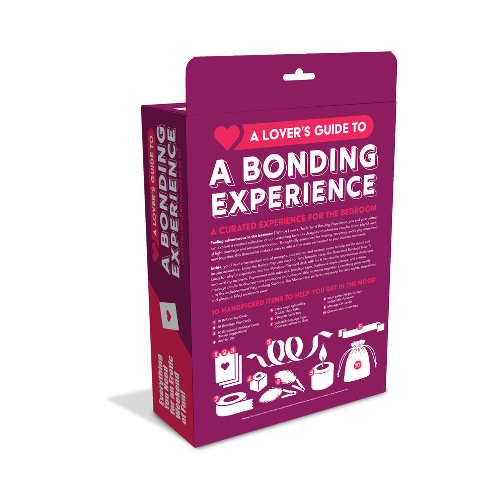 LITTLE GENIE - A LOVER'S GUIDE TO A BONDING EXPERIENCE