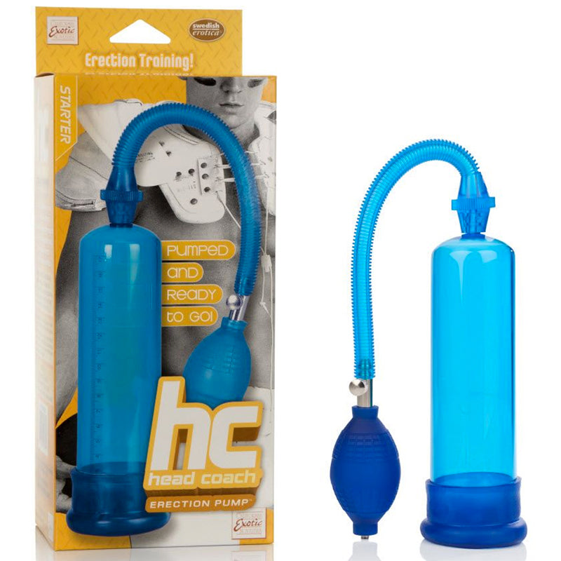 CAL EXOTICS - HEAD COACH PENIS PUMP