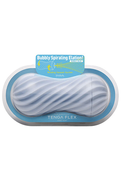 TENGA FLEX BUBBLY BLUE