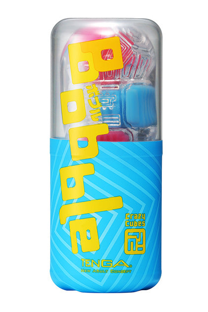 TENGA - BOBBLE CRAZY CUBES