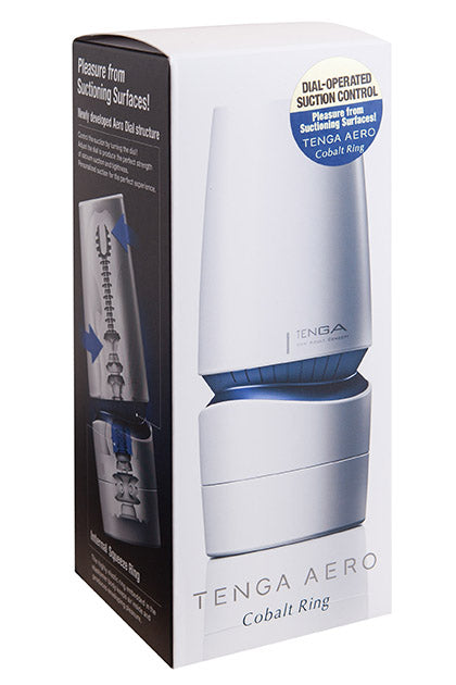 TENGA - AERO COBALT