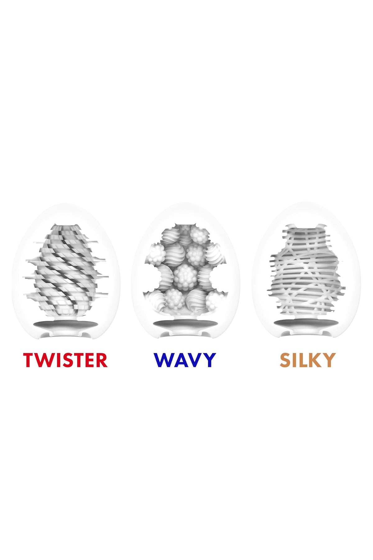 TENGA - EGG STANDARD 3 PACK II