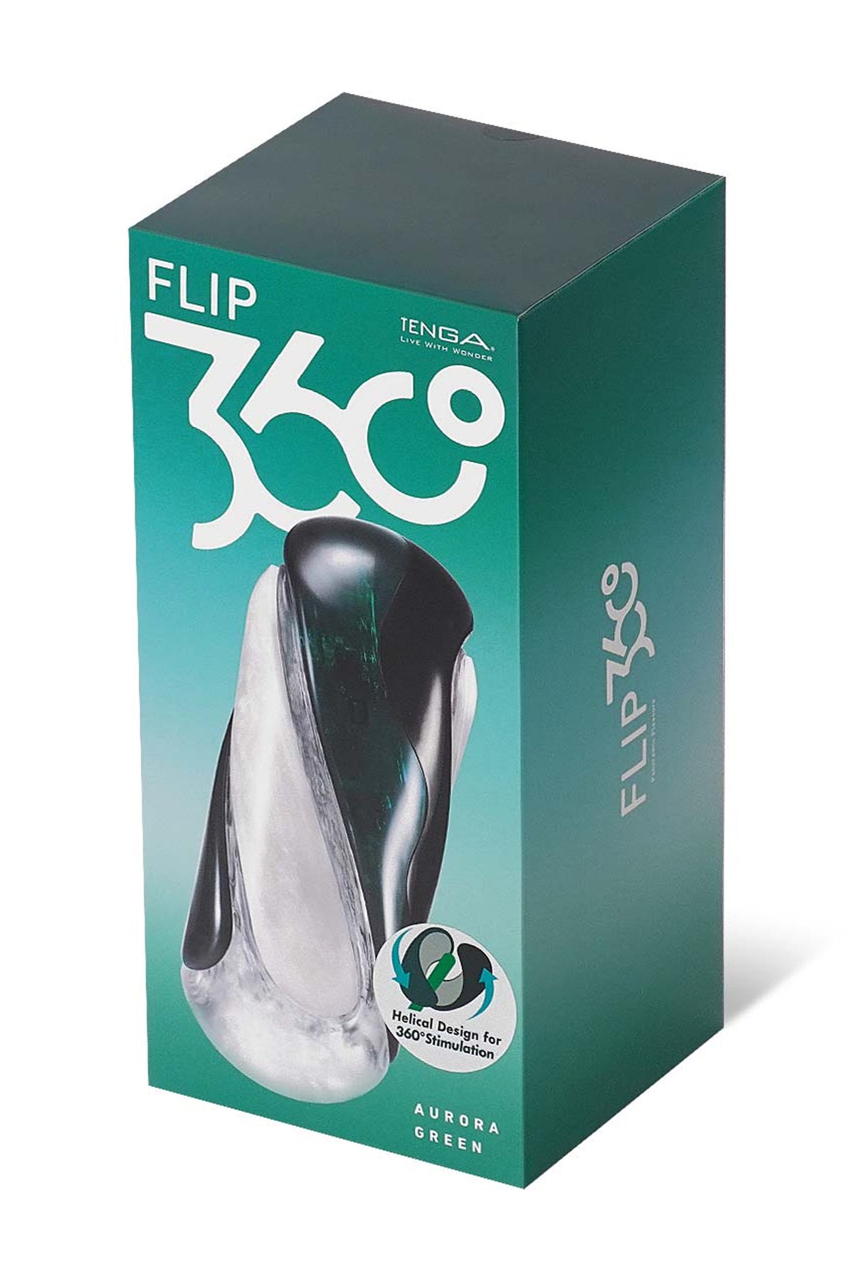 TENGA - FLIP 360 AURORA GREEN
