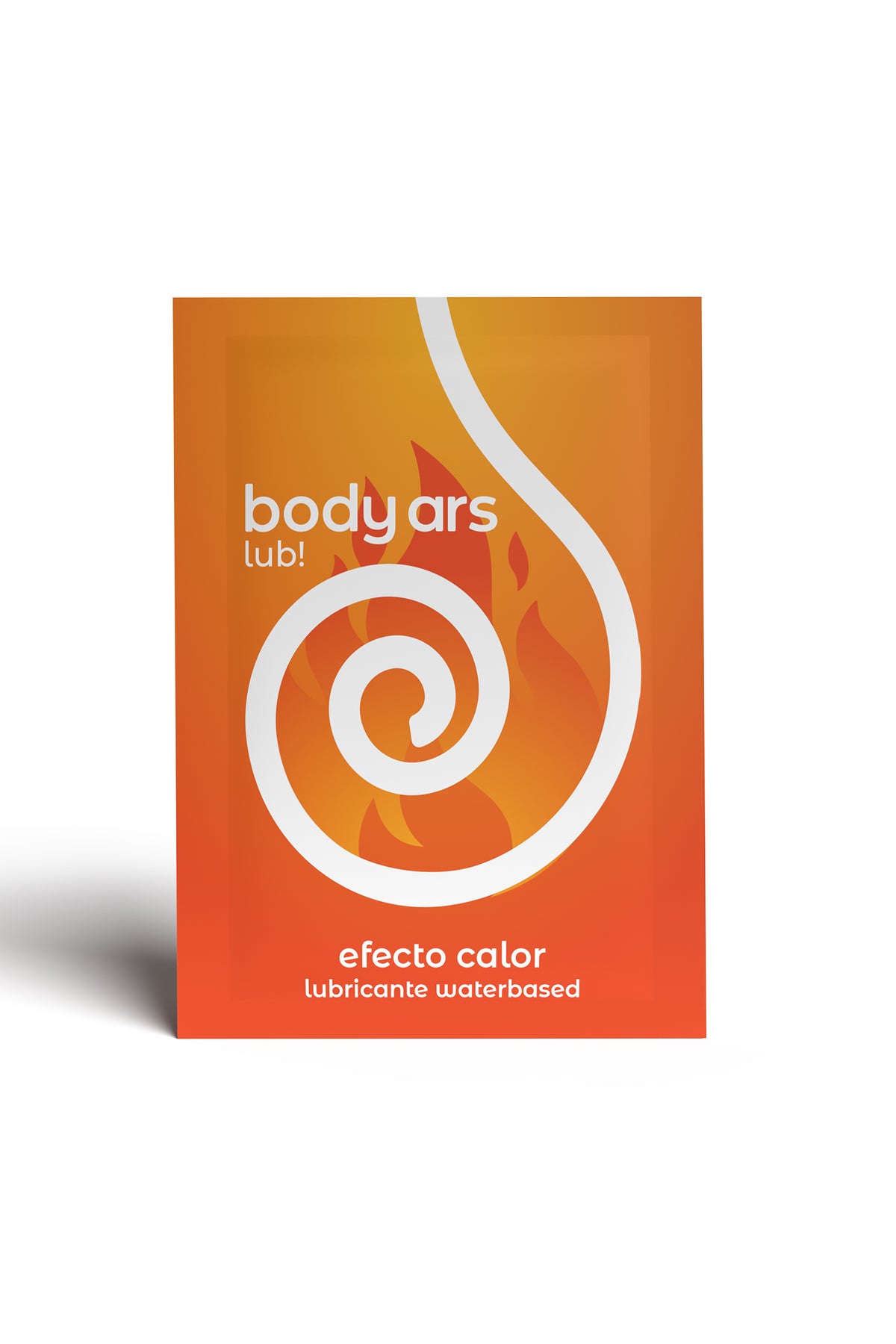 BODY ARS - BOLSA 100U. SOBRES MONODOSIS GEL BODY ARS EFECTO CALOR -WATERBASED