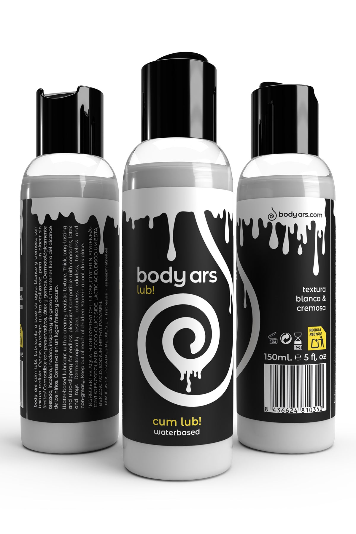 BODY ARS - CUM LUB 150ML