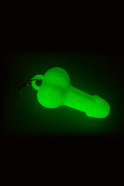 OUT OF THE BLUE - PENDIENTES PENE GLOW IN THE DARK