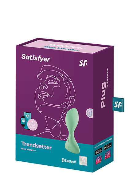 SATISFYER - TRENDSETTER LIGHT GREEN