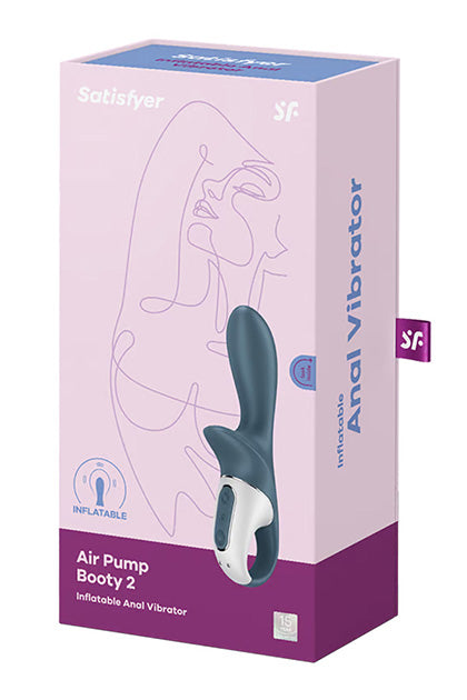 Air Pump Booty 2 dark grey
