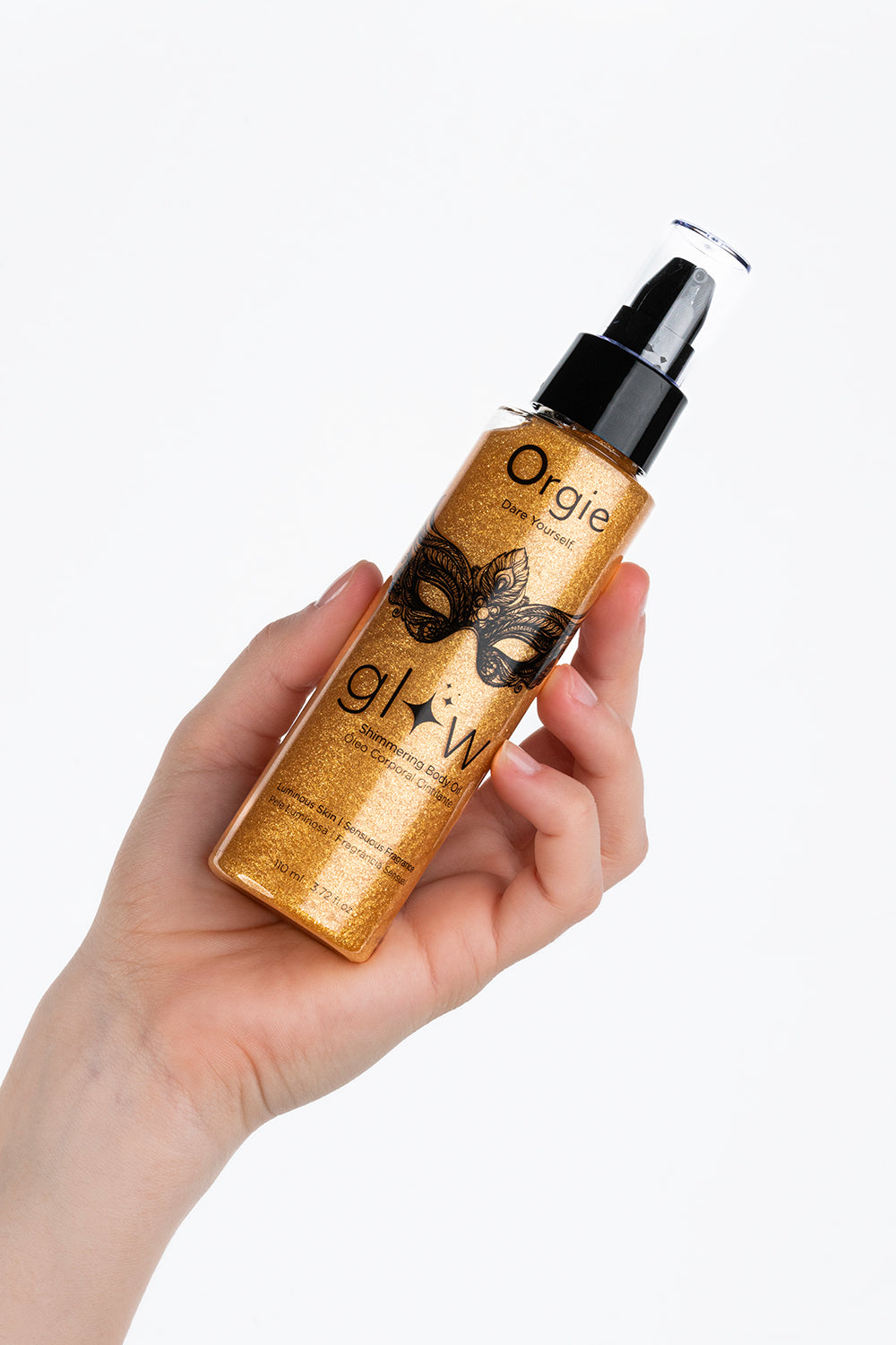 ORGIE - GLOW SHIMMERING BODY OIL