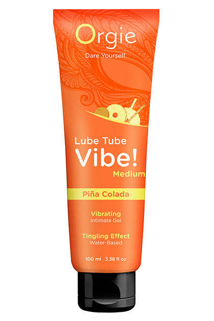 ORGIE - LUBE TUBE VIBE PIÑA COLADA 100ML