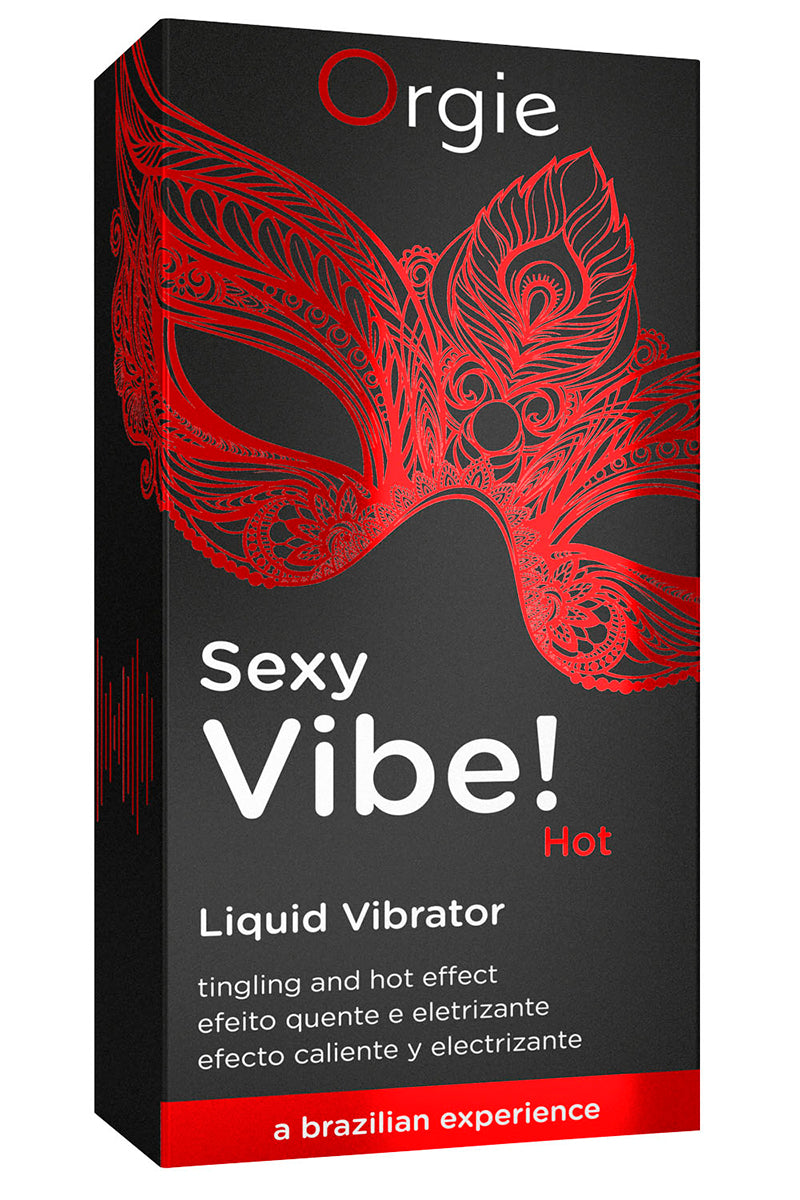 ORGIE - SEXY VIBE! HOT - LIQUID VIBRATOR