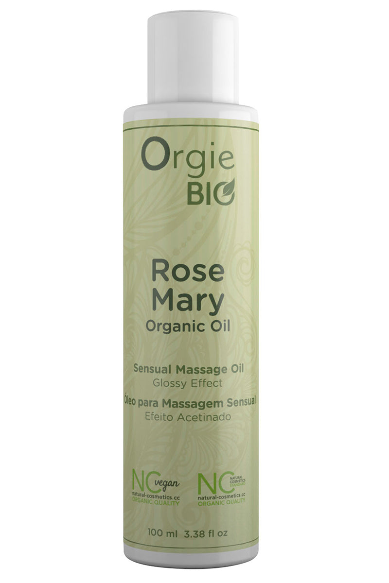 ORGIE - BIO ROSEMARY ORGANIC OIL 100ML DISK TOP