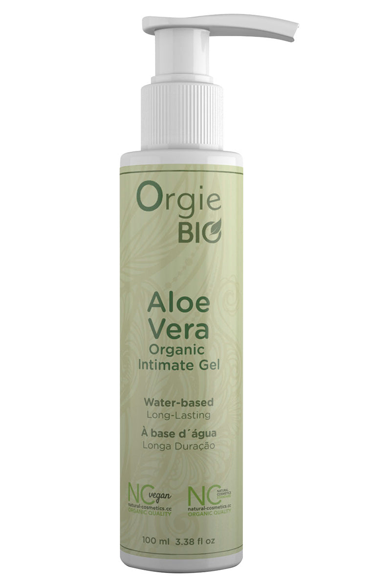 ORGIE - BIO ALOE VERA INTIMATE GEL 100ML PUMP