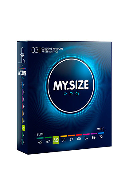 MY SIZE - PRO TALLA 49 3 U