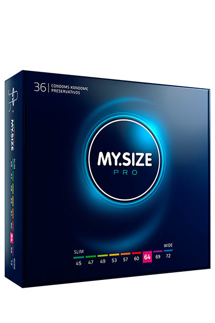 MY SIZE - PRO TALLA 64 36 U